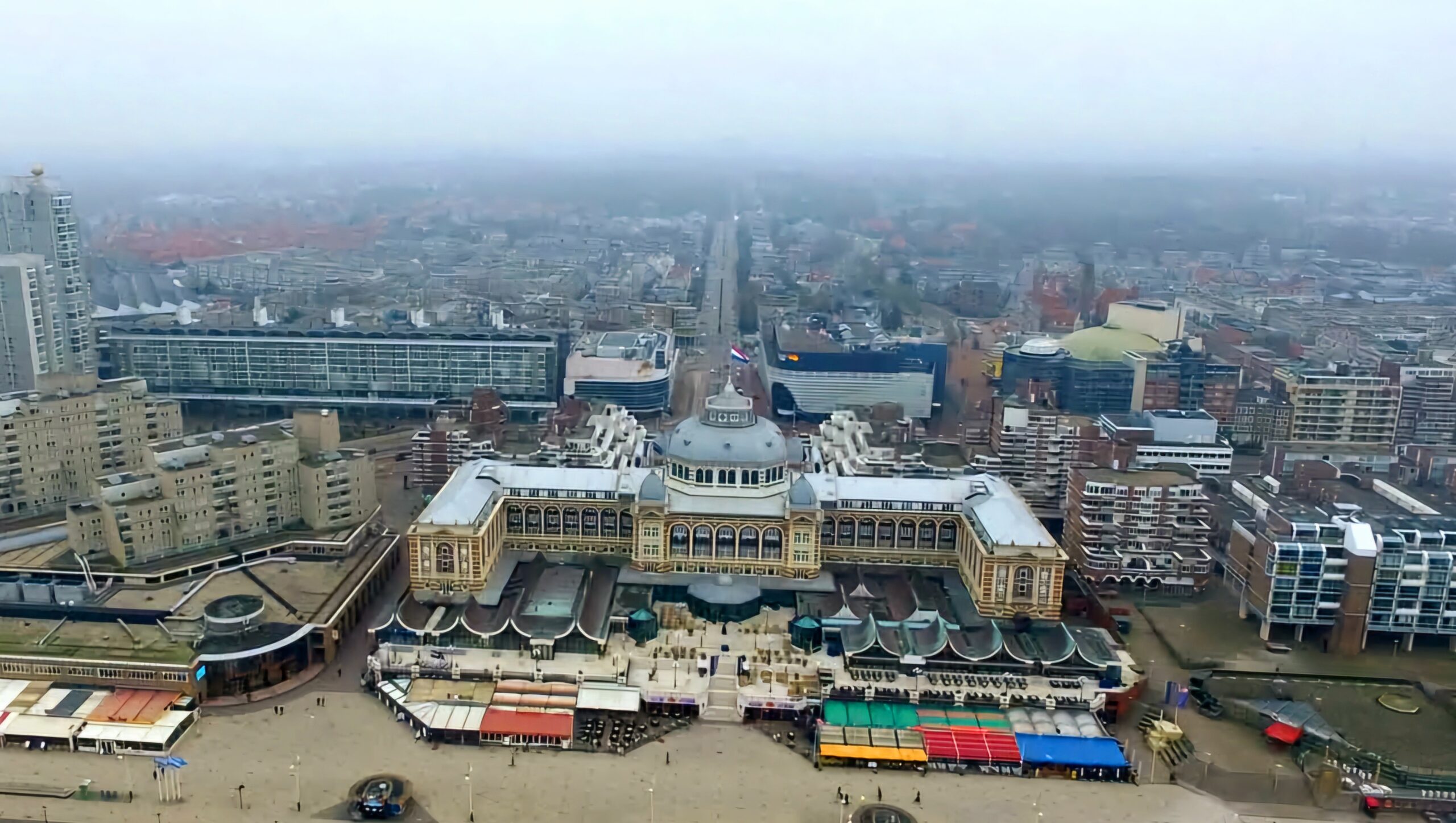 Het Kurhaus in Scheveningen Den Haag.